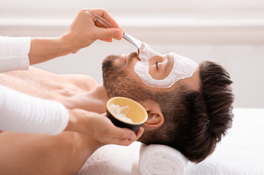 Professional skin care and fruit facial treatment at The Golden Street Salon Hoshiarpu