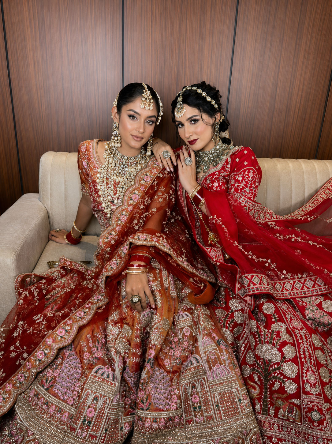 Best Bridal Makeup Salon in Hoshiarpur 13 Family, Bridesmaid & Party Makeup by The Golden Street