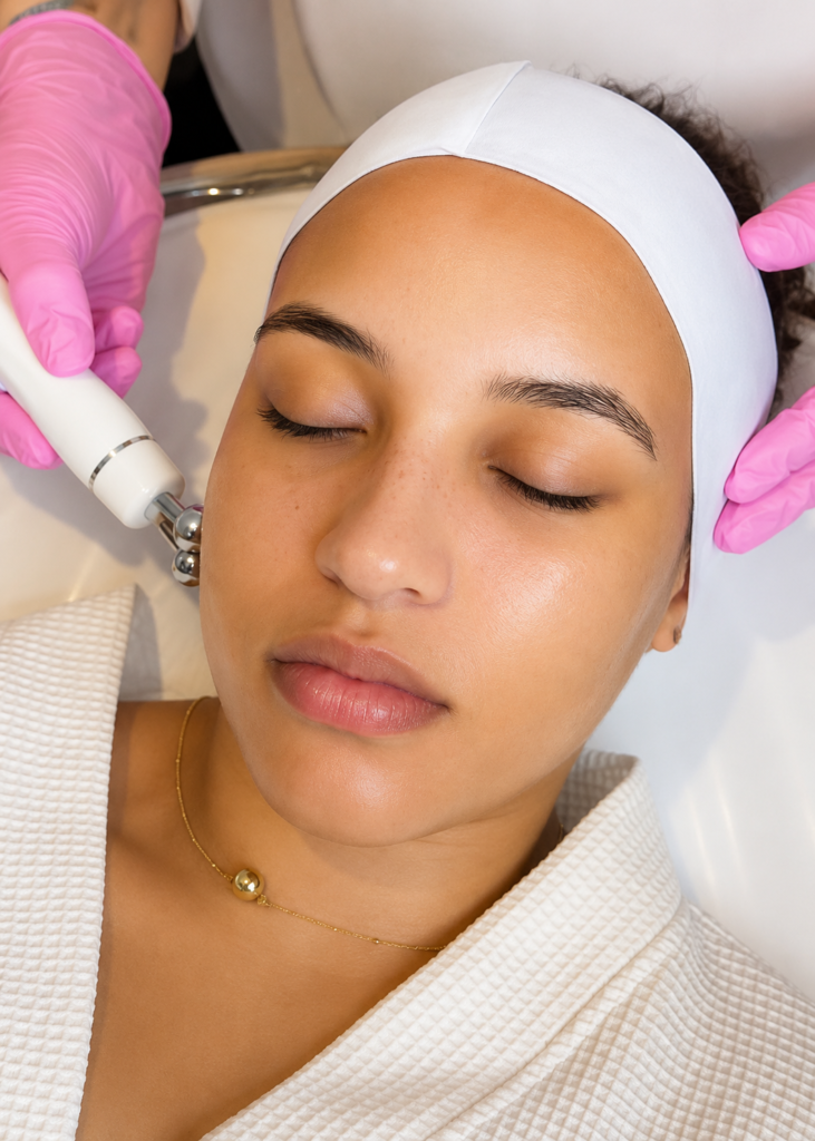 Professional custom facial and skin rejuvenation treatment at salon in Hoshiarpur