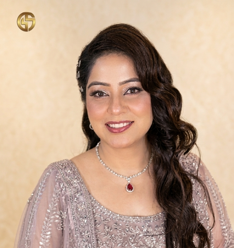 Ultra Party Make-Up at Golden Street Salon Hoshiarpur