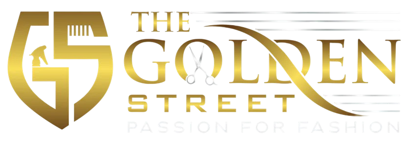 The Golden Street Salon Logo - Best Bridal Makeup & Beauty Services in Hoshiarpur