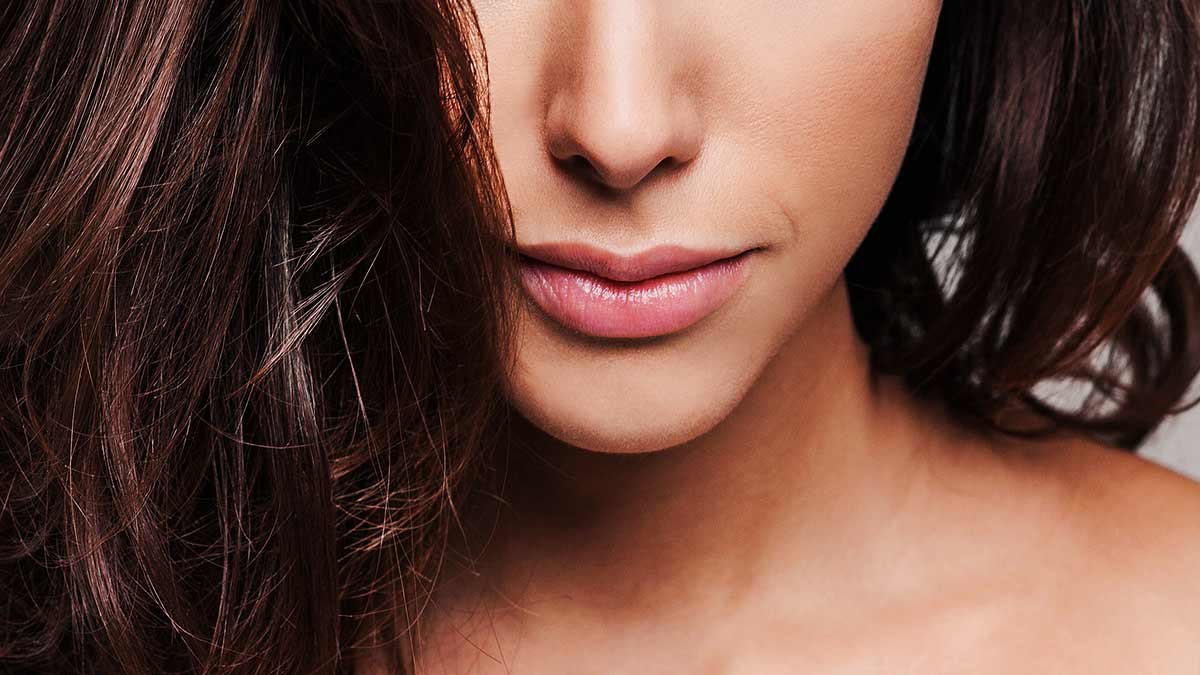 Upper Lip Bleach