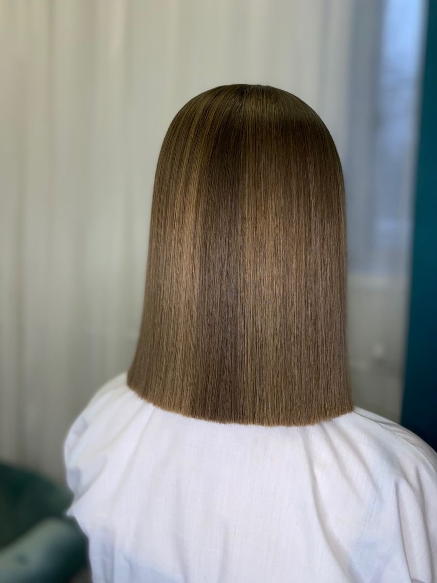 Up to Neck Botox Nano Plastia Hair Treatment