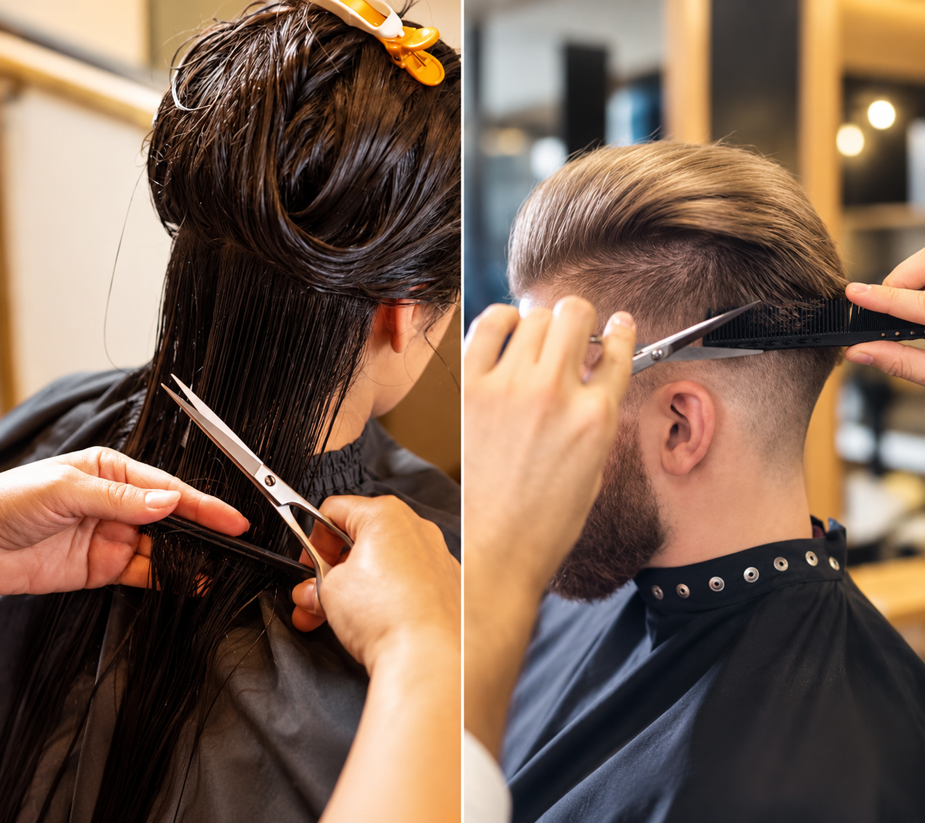 Professional Hair Cut Service