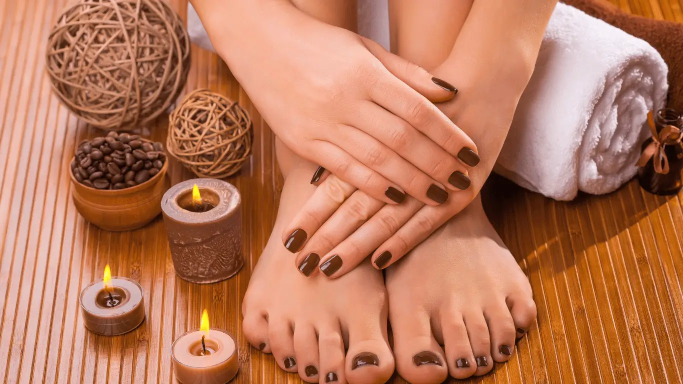 Luxury Pedicure at Golden Street Salon Hoshiarpur