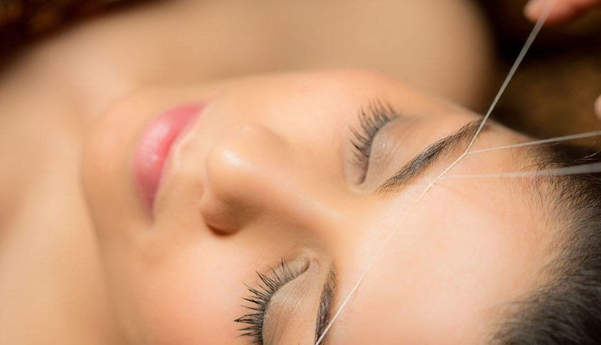 Forehead Threading