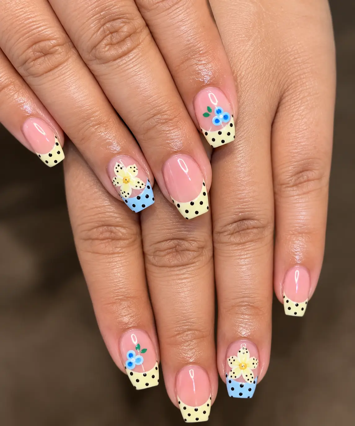 Nail Art Per Nail at Golden Street Salon Hoshiarpur