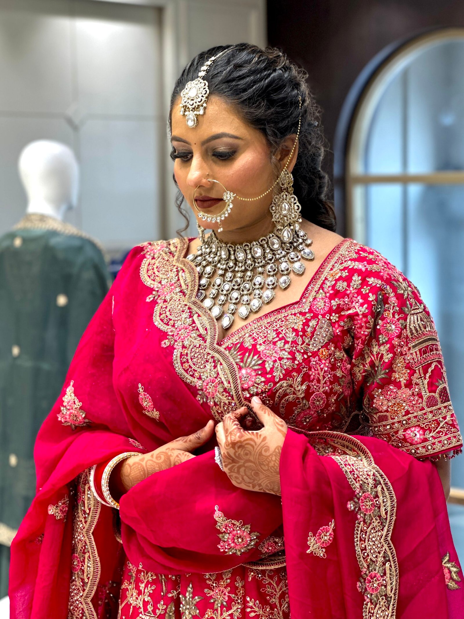 Ultra HD Bridal Make-Up at Golden Street Salon Hoshiarpur