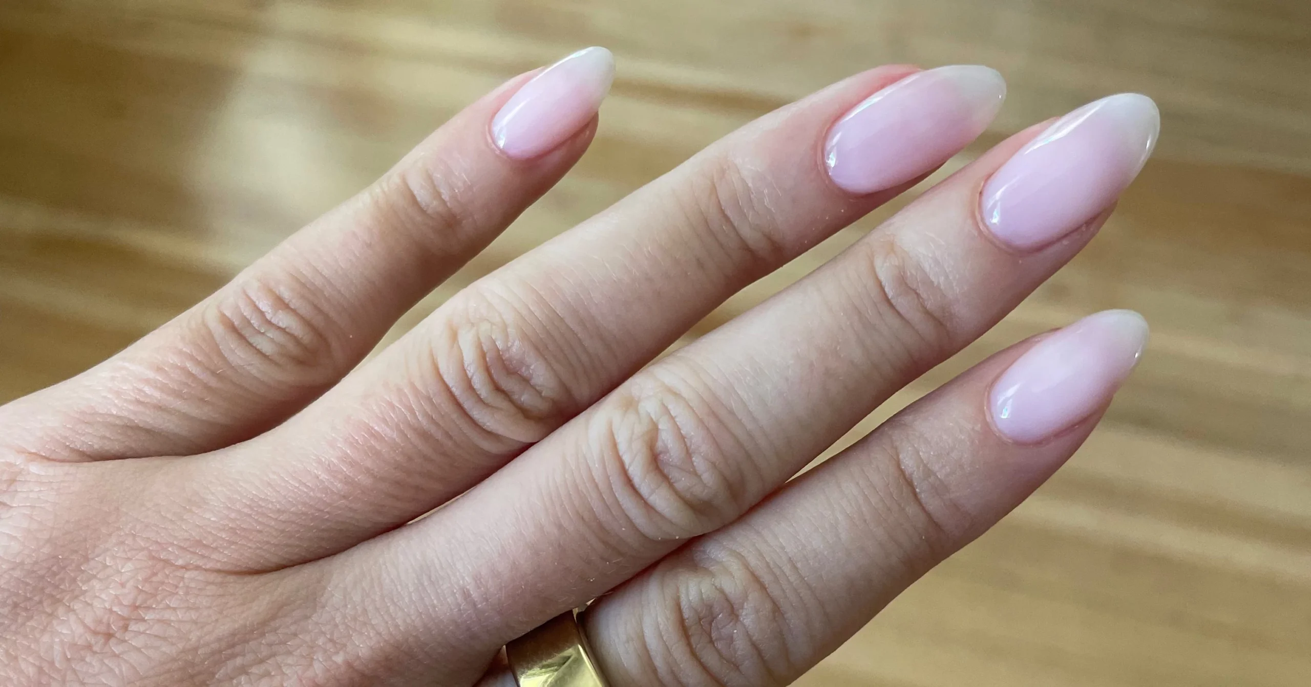 Silk Nail Extensions at Golden Street Salon Hoshiarpur