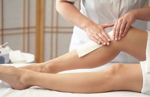 Professional regular waxing treatment at The Golden Street Salon