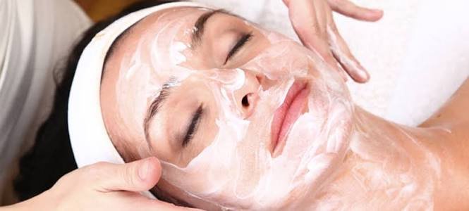 Face and Neck Bleach