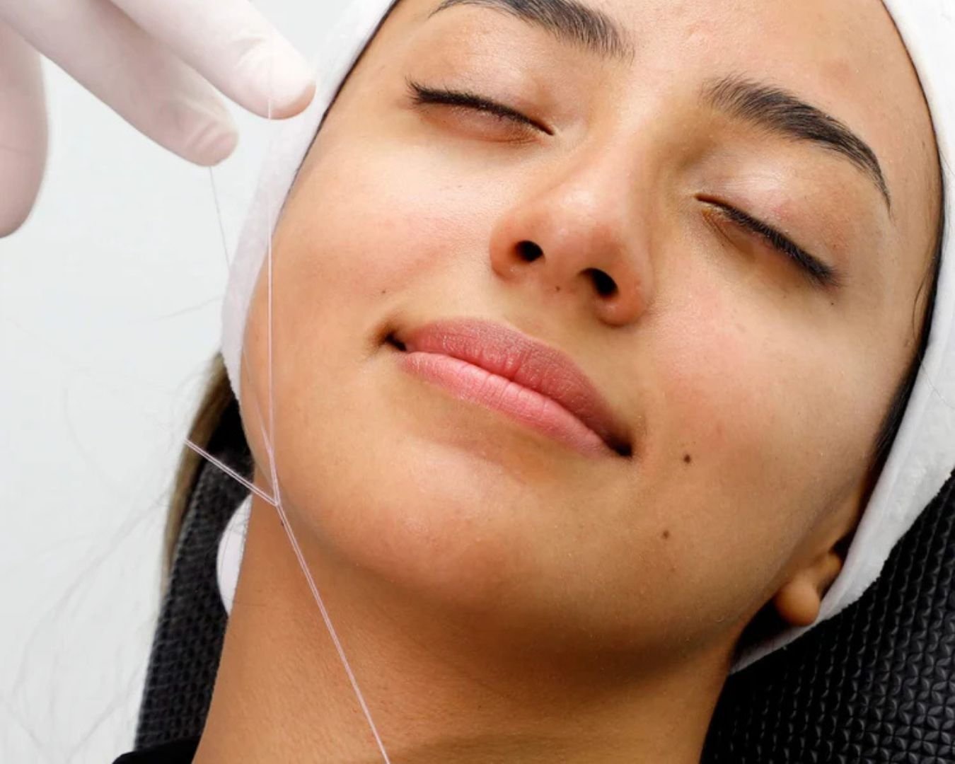 Jawline Threading