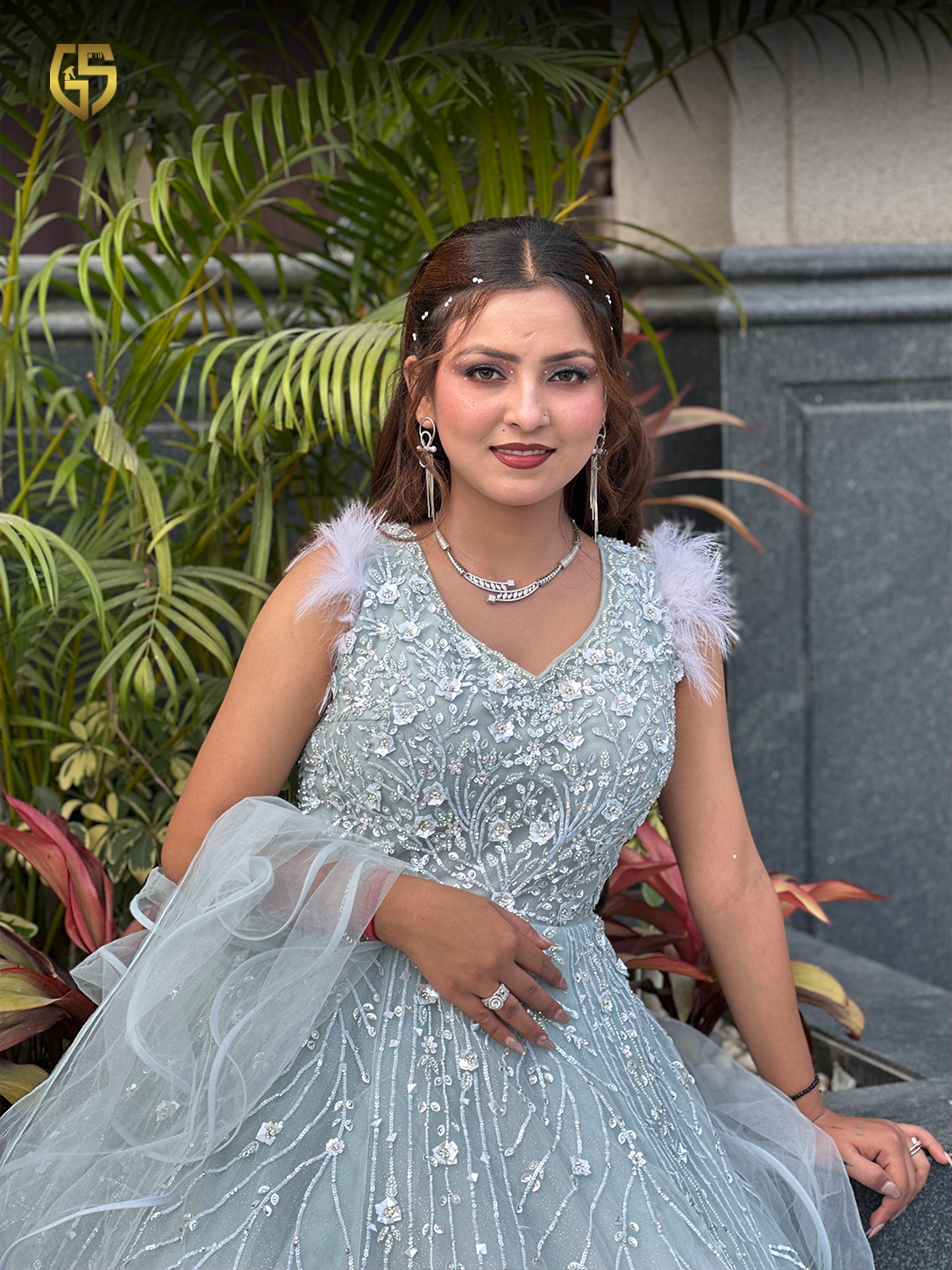 HD Party Make-Up at Golden Street Salon Hoshiarpur