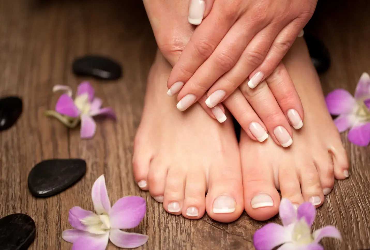 Spa Pedicure at Golden Street Salon Hoshiarpur