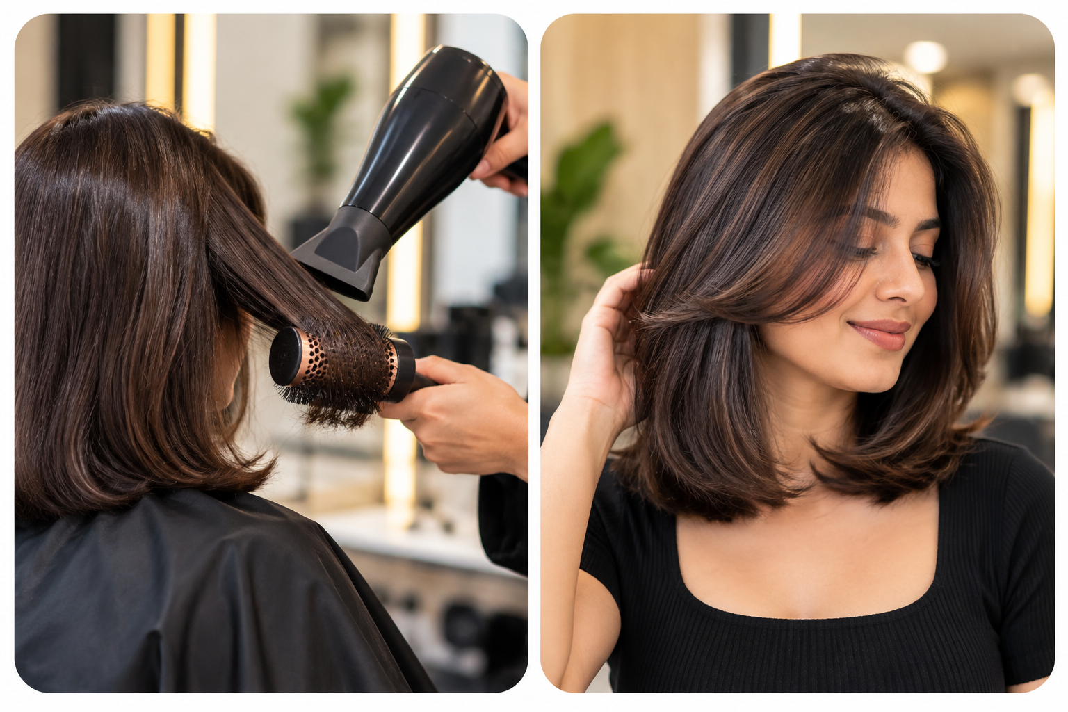 UP to Shoulder Blow Dry Service