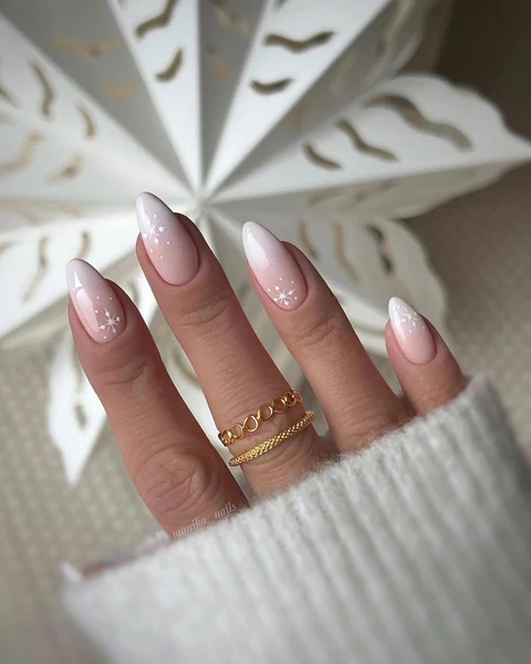 Ombre Nails at Golden Street Salon Hoshiarpur