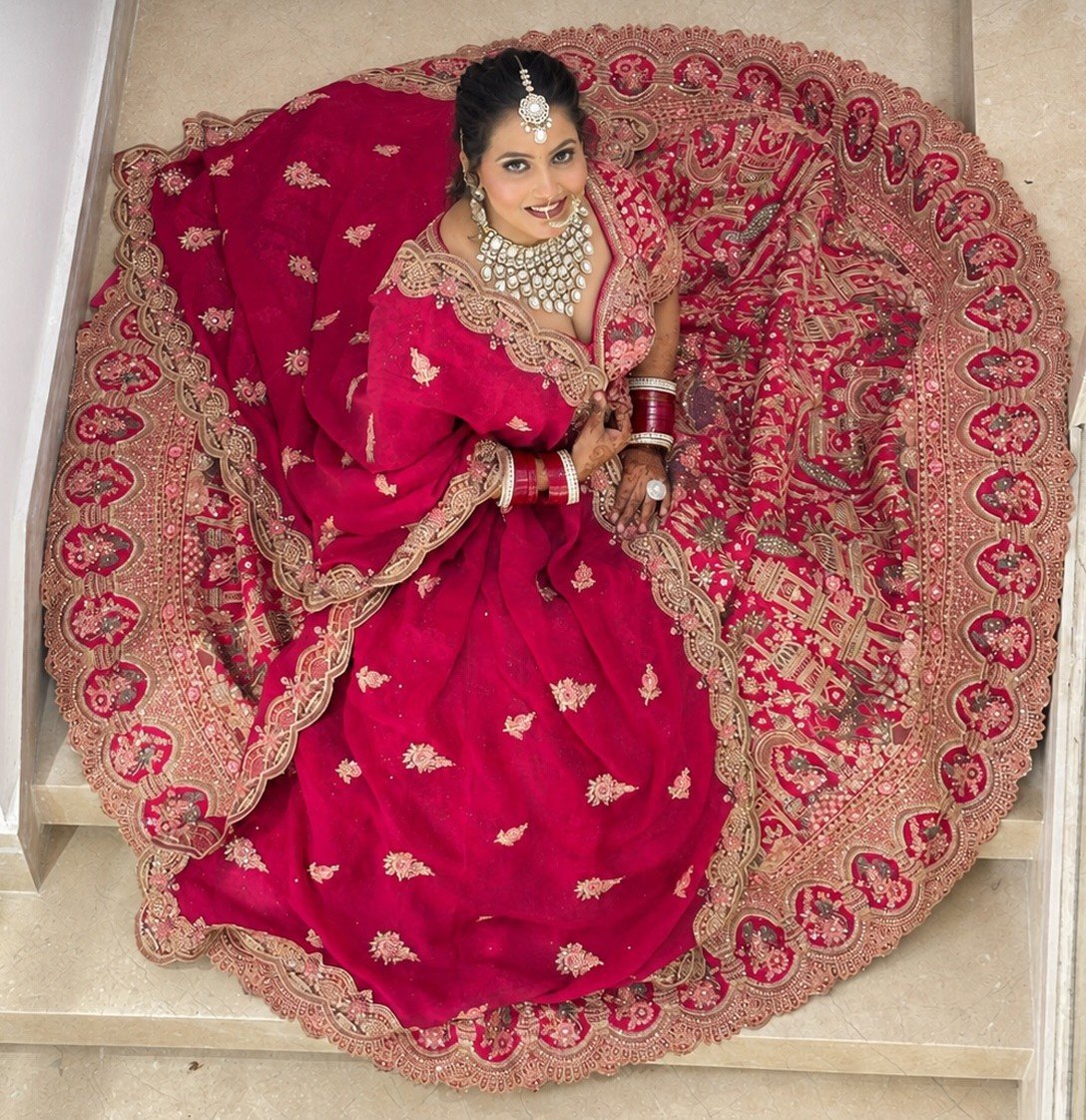 Best Bridal Makeup Salon in Hoshiarpur 2 HD bridal makeup Hoshiarpur